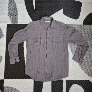 Vintage Geoffrey Beene Houndstooth Button Down